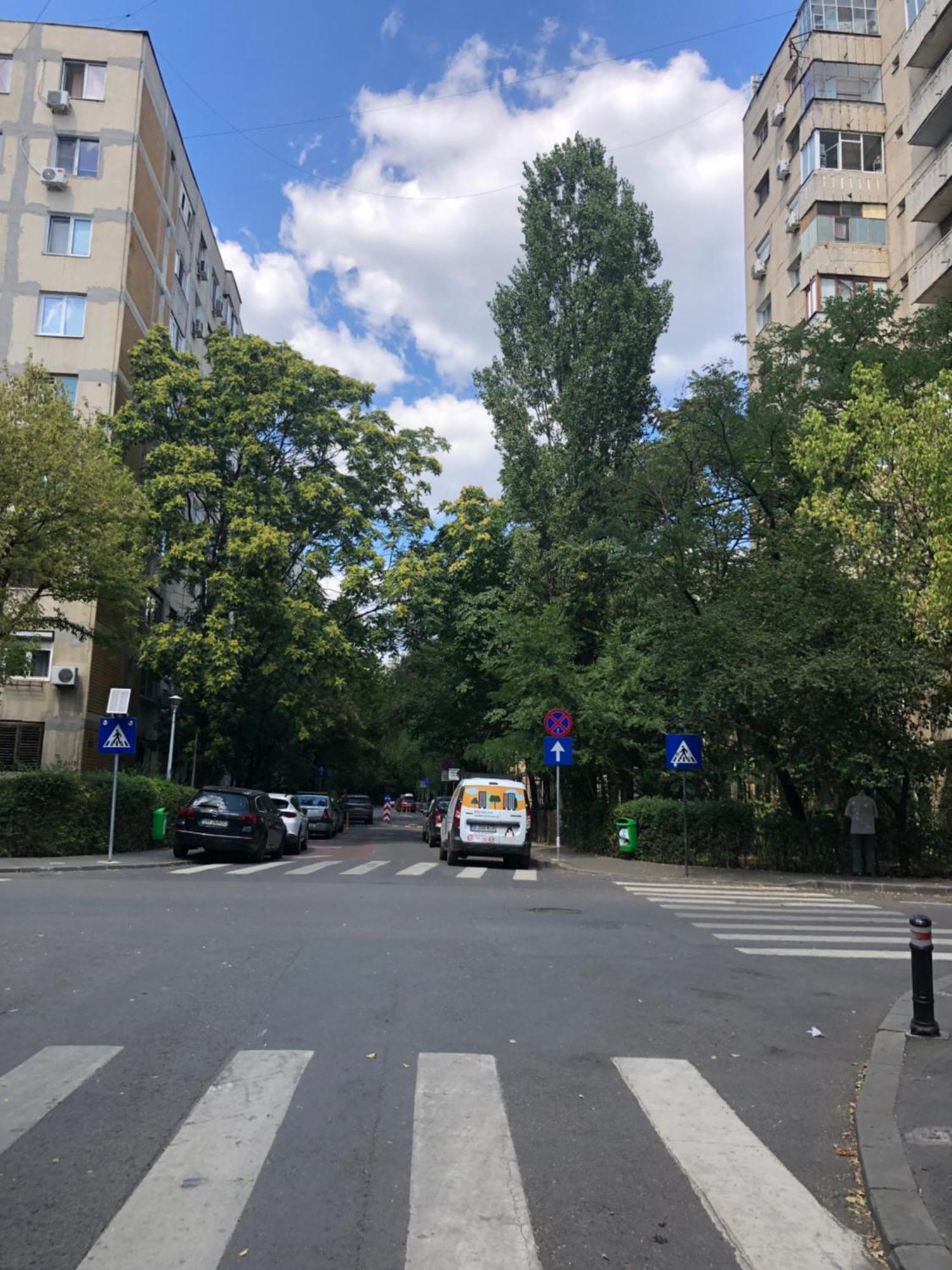 Garsoniera Relax Drumul Taberei 부쿠레슈티 외부 사진